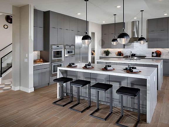 Highlands Collection Plan 3 Kitchen