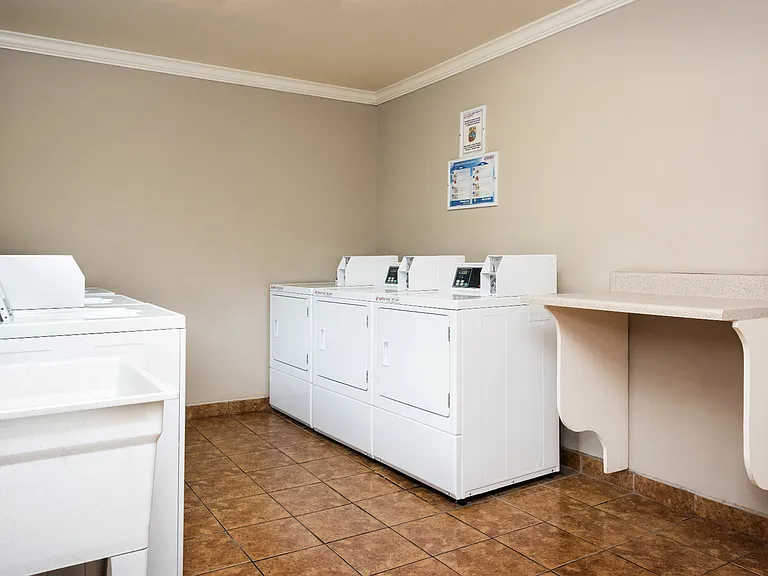 24 hour Community Laundry Room