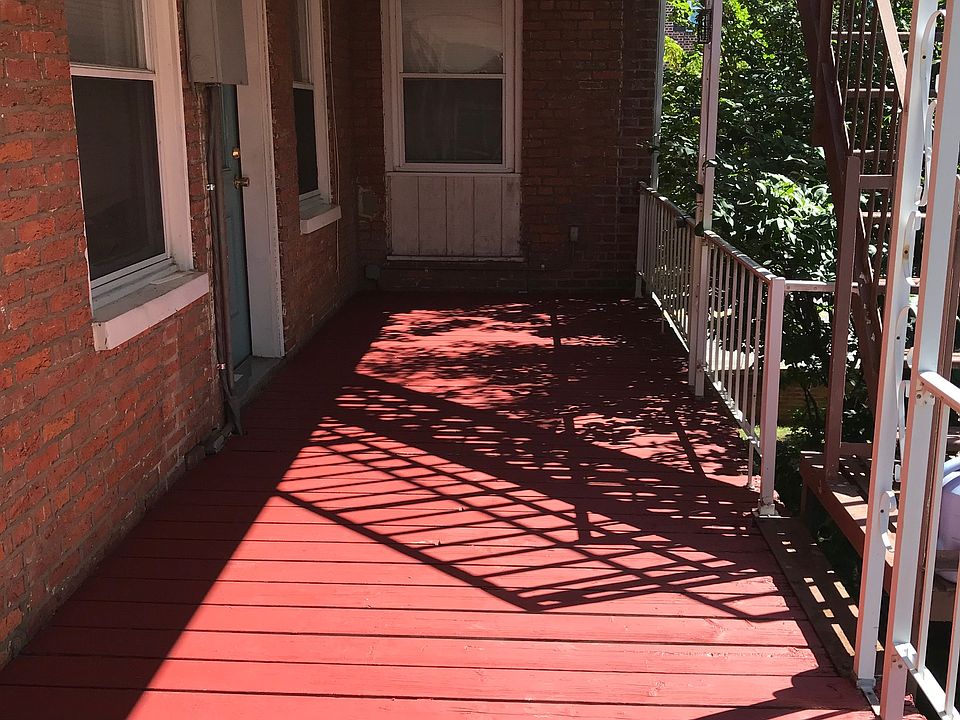 Huge covered porch allows wonderful outside living. Overlooks dogwood trees with beautiful spring blossoms!