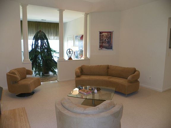 Living room and sunroom