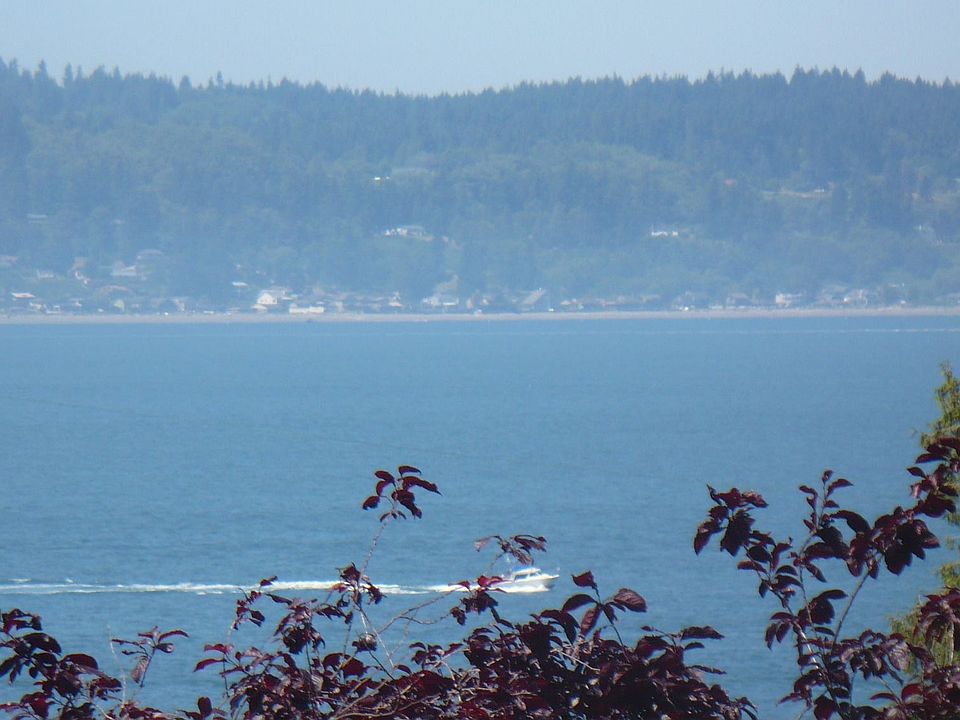 Larger partial Sound view to the southwest