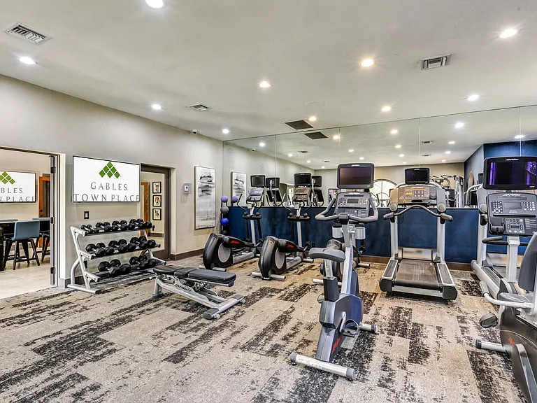 Gables Town Place Fitness Center 1