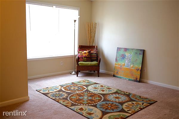 Large windows provide lots of natural light.