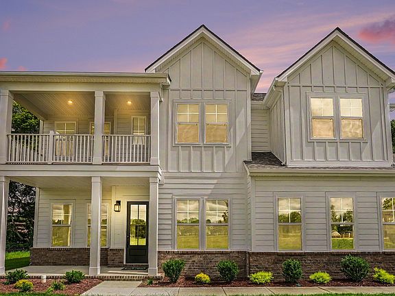 Front exterior with covered porch