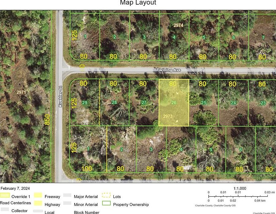1st image of 14439 TWINING AVENUE LOT 26
