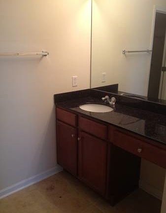 Master Bath Sink & Counter