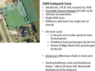 1569 Cuttysark Cv, Slidell, LA 70458