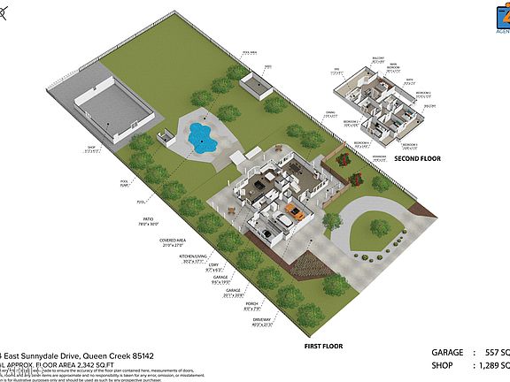 3rd image of 3914 E SUNNYDALE Drive