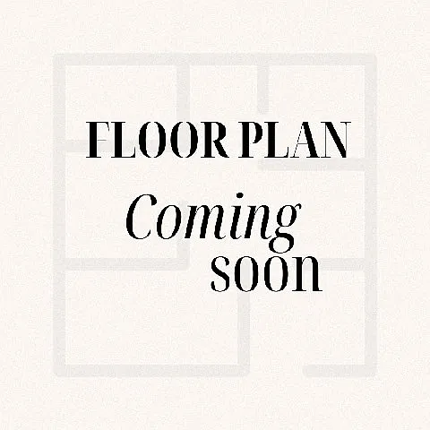 Floor plan 2 Bedroom 1 Bathroom