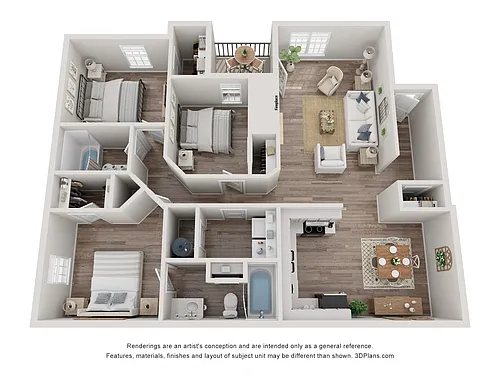 Floor plan Ethan