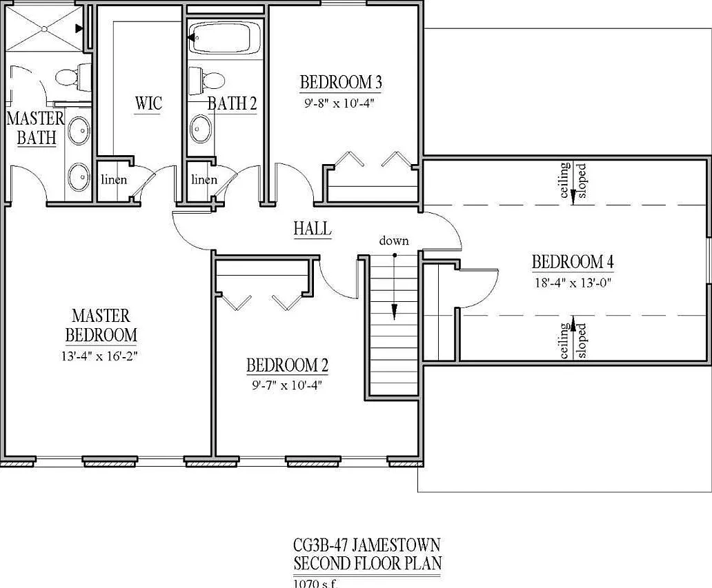 4 bed, 2.5 bath, 1984 sqft, $2,299 — Photo 3