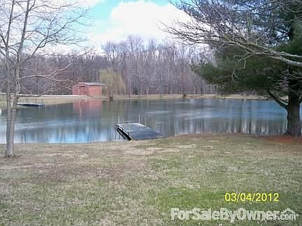 Fully stocked shared pond