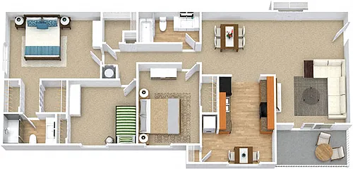 Floor plan Cypress