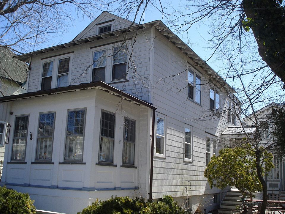 Front and south side of front building