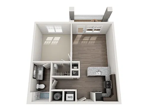 Floor plan A1