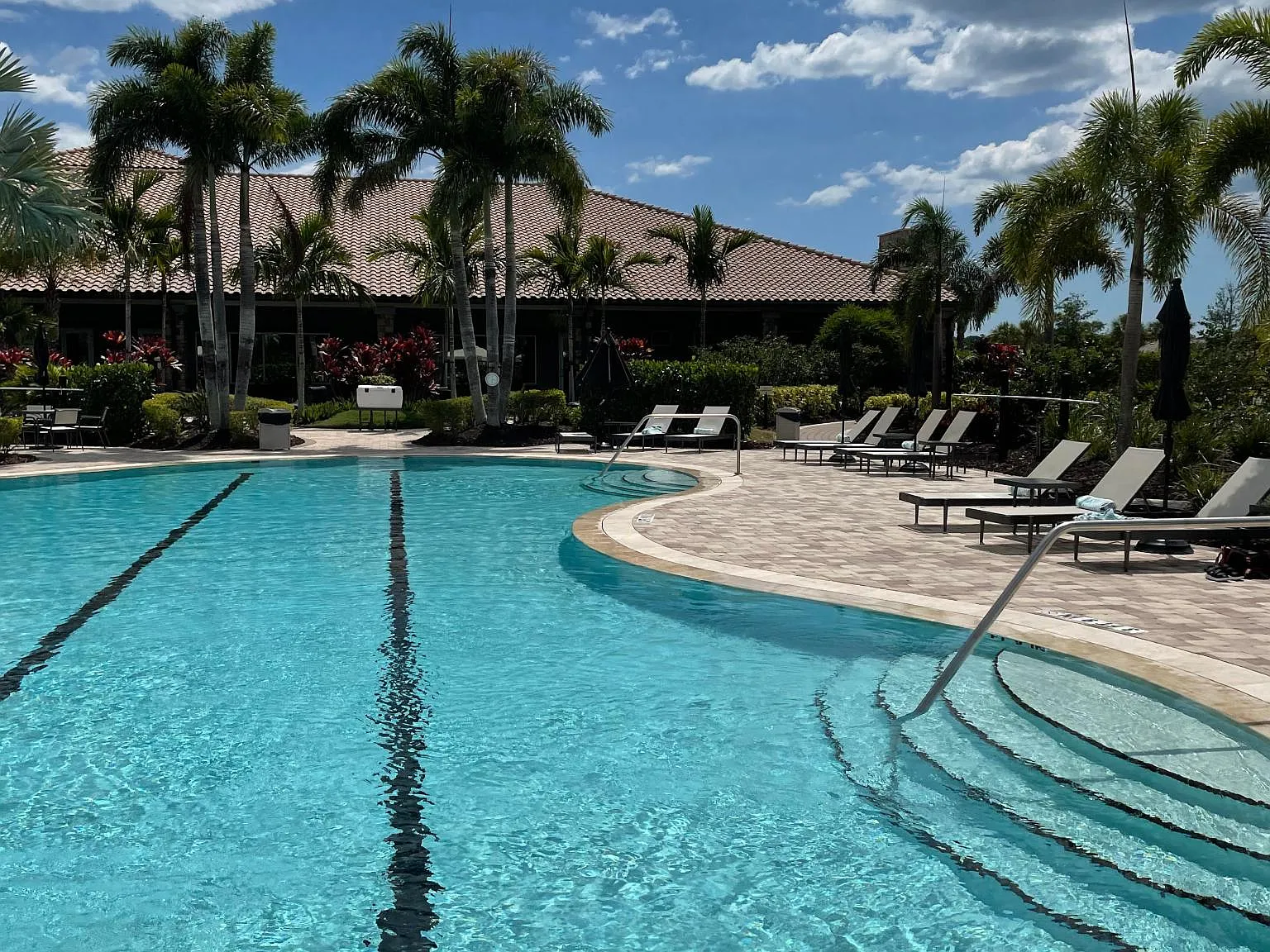 Pool view