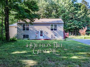 4 Dutton Hl, Gray, ME 04039