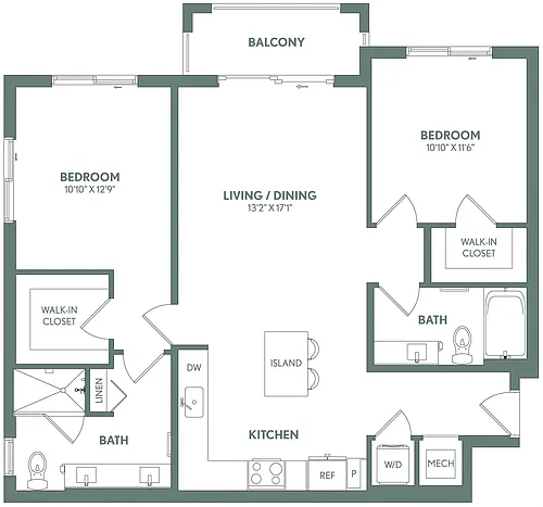 Floor plan B1