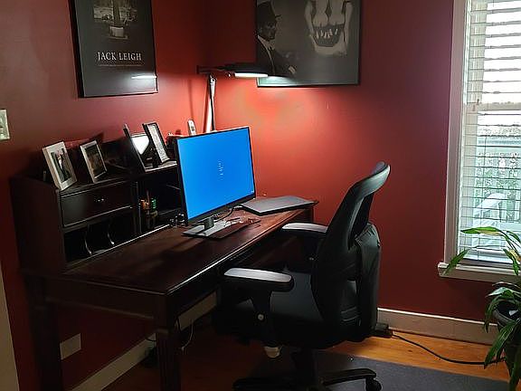 4th Bdrm/Office (1st Level)