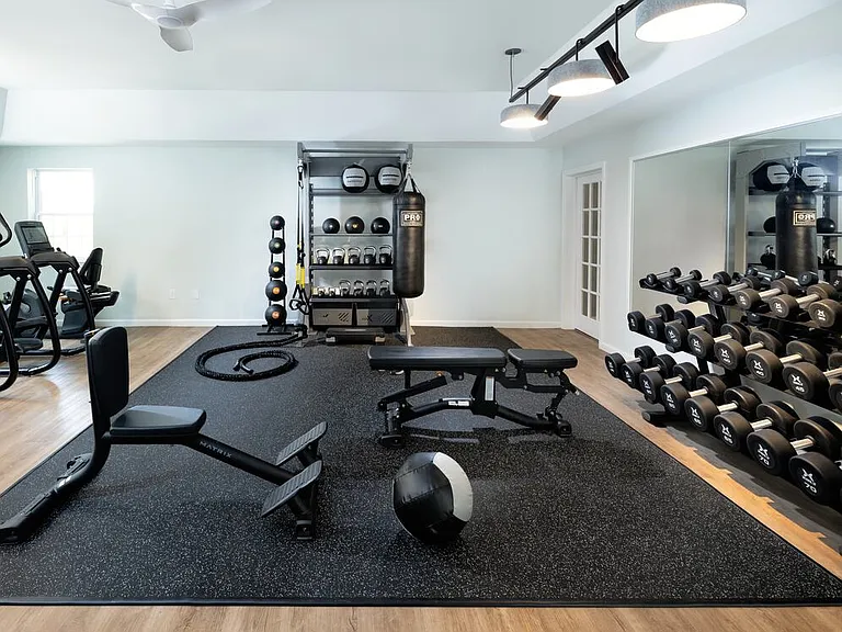Fitness center