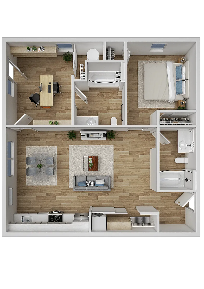 Floor plan Live/Work