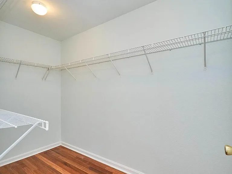 Primary Walk in Closet