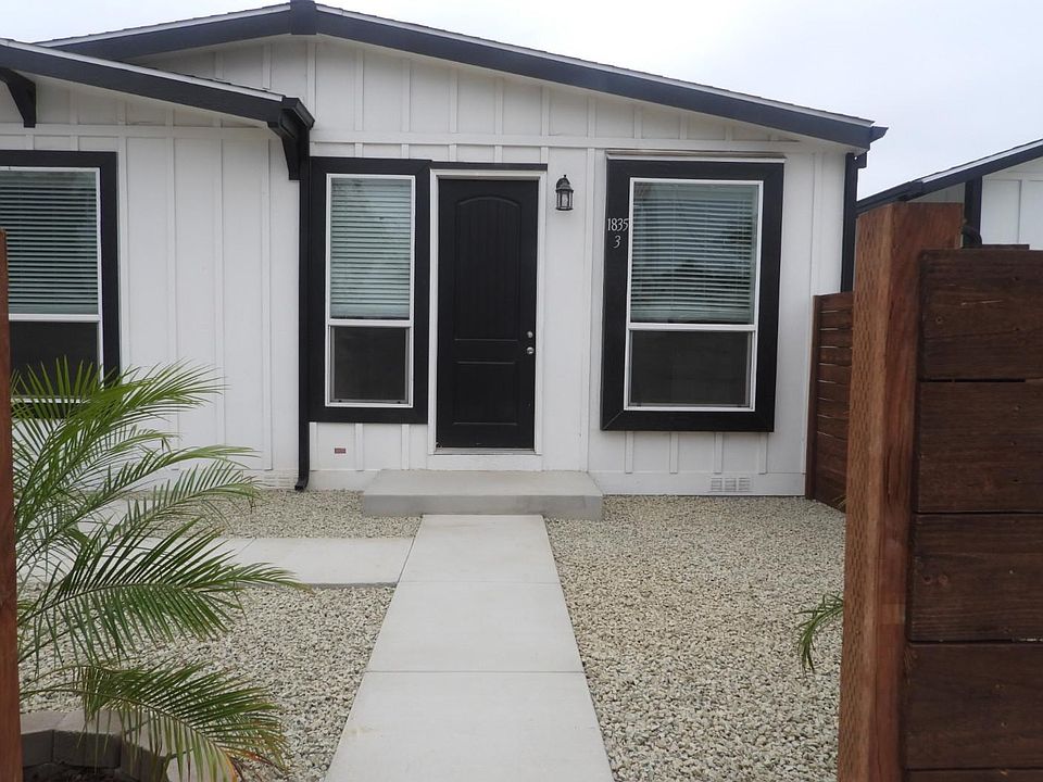 Front yard entry