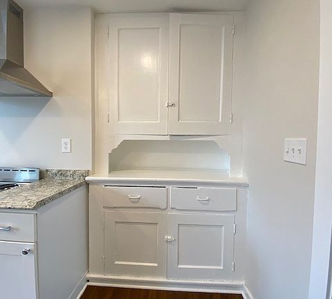 Original built in cabinetry