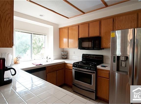 Large Kitchen with Matching Stainless Appliances