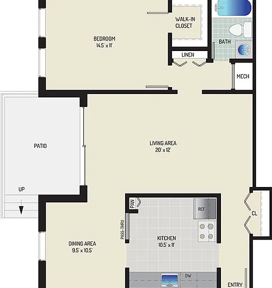 Whitehall Square Apartments — Photo 46