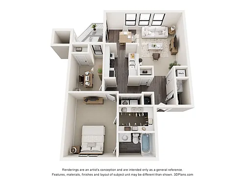 Floor plan A3