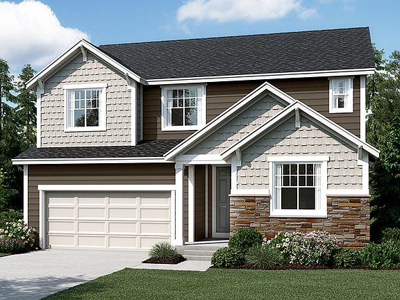 The Hopewell - Elevation B