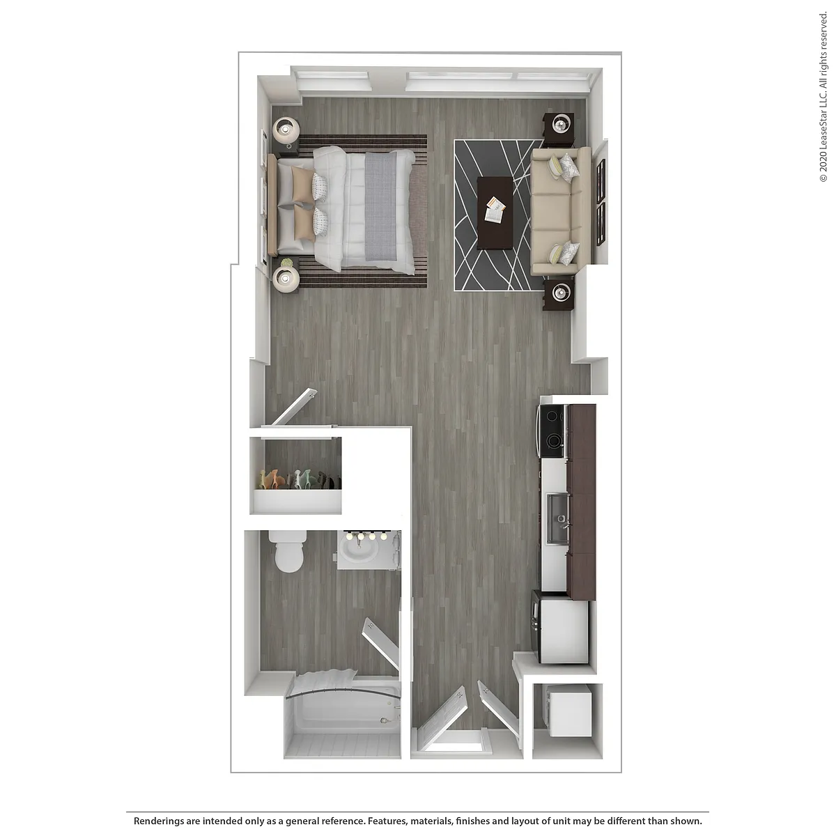 Floor plan A2
