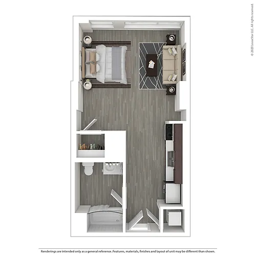 Floor plan A2