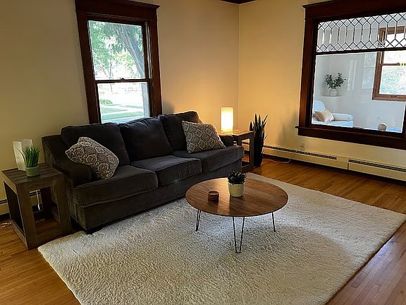 Living room furniture in place and will stay