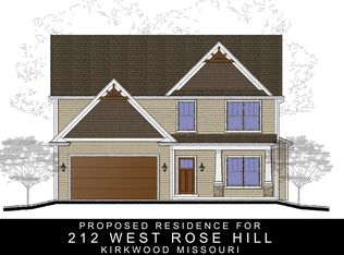212 W Rose Hill Ave, Saint Louis, MO