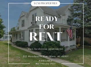 312 Woodworth Ave, Alma, MI 48801