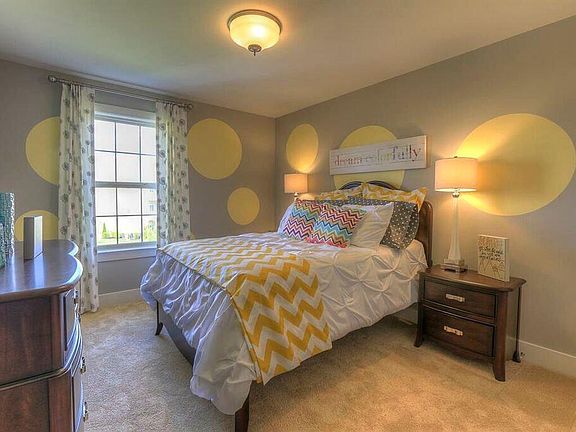Pictures are of Model Home, not actual home, although the re