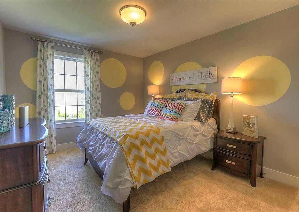 Pictures are of Model Home, not actual home, although the re