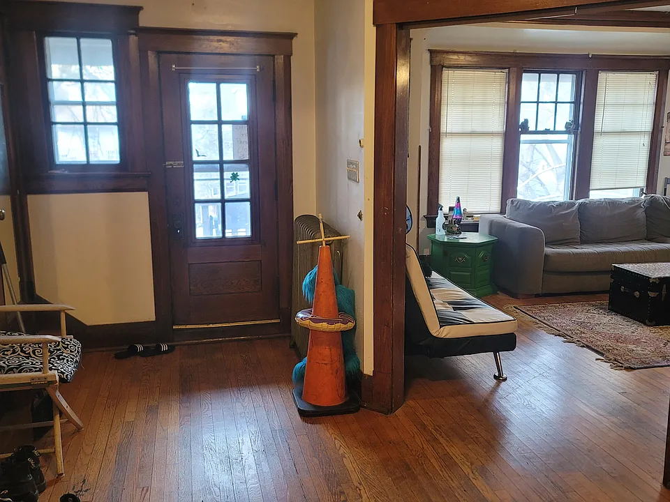 Hallway to Front Porch