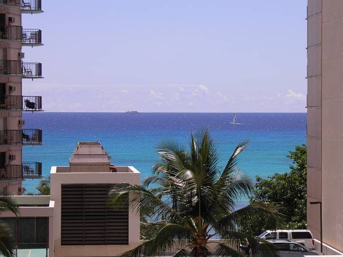 Great ocean/city views