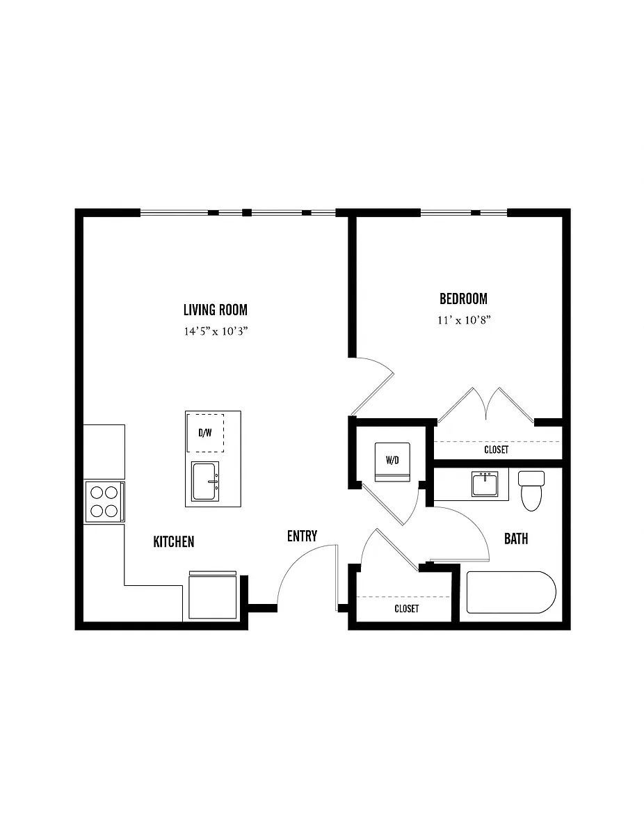 Floor plan Altona