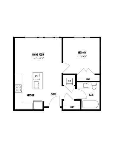 Floor plan Altona