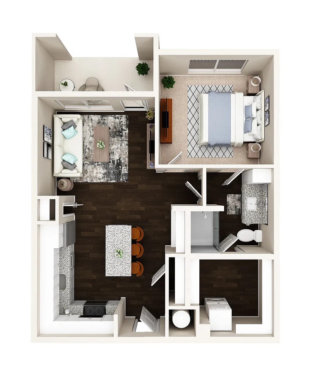 Floor plan A3