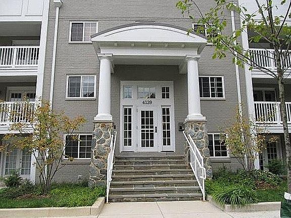 Outside of building (on semi-private courtyard)