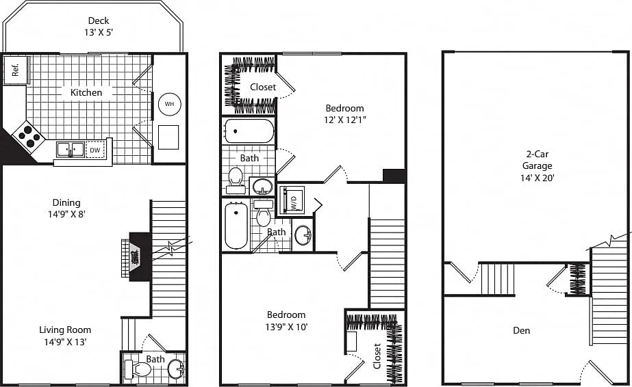 Floor plan T4