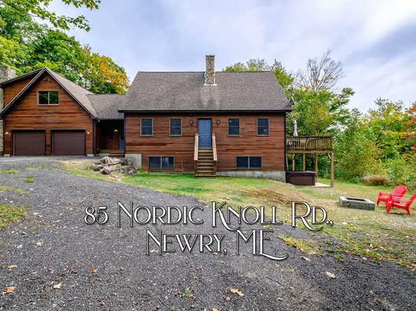 85 Nordic Knoll Road, Newry, ME 04261