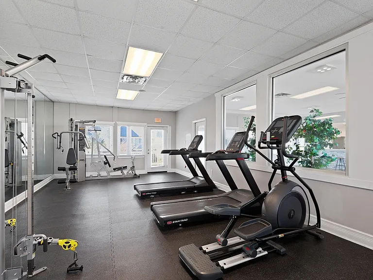 Elevate your lifestyle at Wymore 360 Apartments. Our state-of-the-art fitness center is designed for your health and wellness. Embrace convenience and style in your new home. Schedule a tour today!