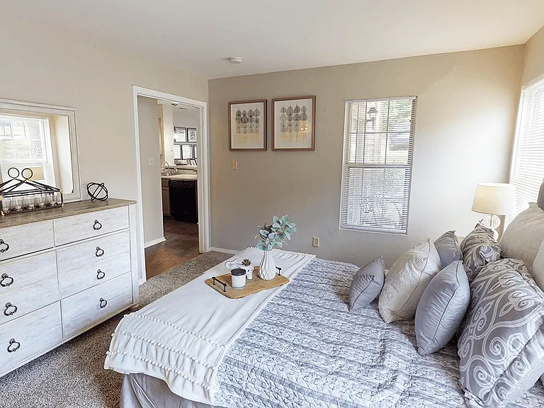 Spacious Bedrooms