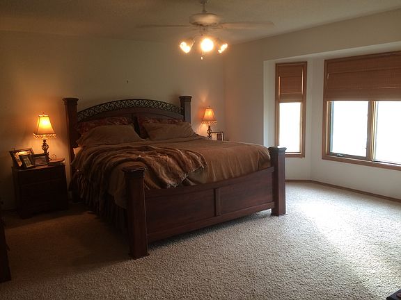 Master bedroom - bay window